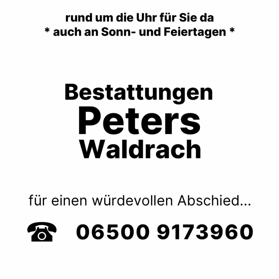 Beerdigungen Mertesdorf